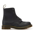 Dr. Martens 1460 Stivali Neri Con Zip Frontale Pascal