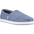TOMS Alp FWD Espadrillas Da Uomo In 100% Cotone Blu Scuro