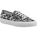 Superga 2750 Light Leopard Print Sneakers In Cotone Leggero Color Beige Chiaro Da Donna Con Stampa Leopardata.