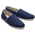 TOMS Alpargata Espadrillas Blu Scuro Da Donna In 100% Cotone