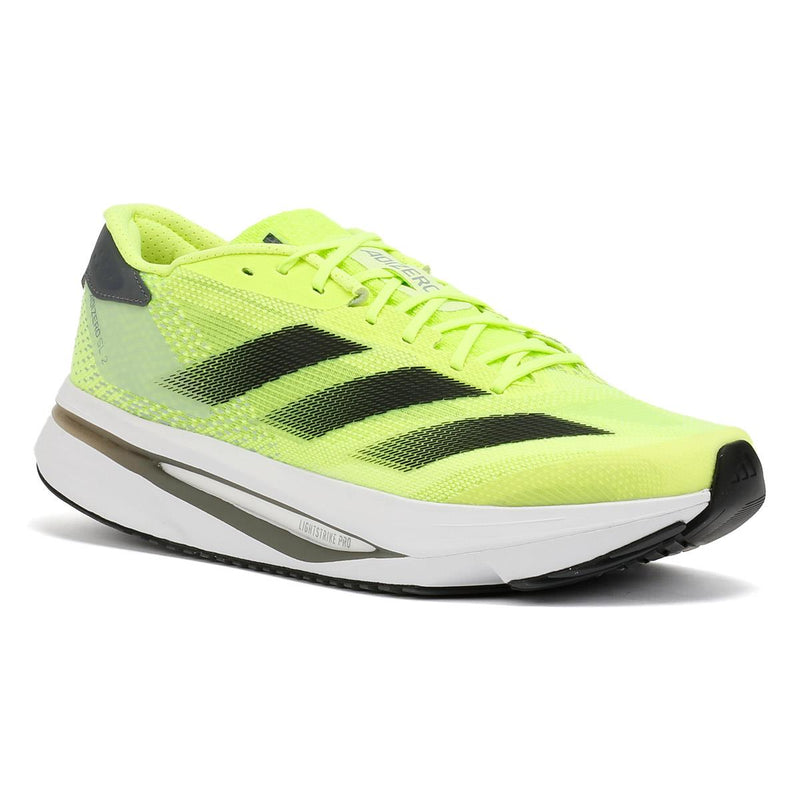 Adidas Adizero SL2 Scarpe Da Ginnastica Verdi In Mesh Da Uomo