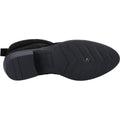 Hush Puppies Iris Stivali Da Donna In Pelle Scamosciata Neri