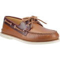 Sperry Authentic Gold Cup Scarpe Da Barca In Pelle Marrone Per Uomo