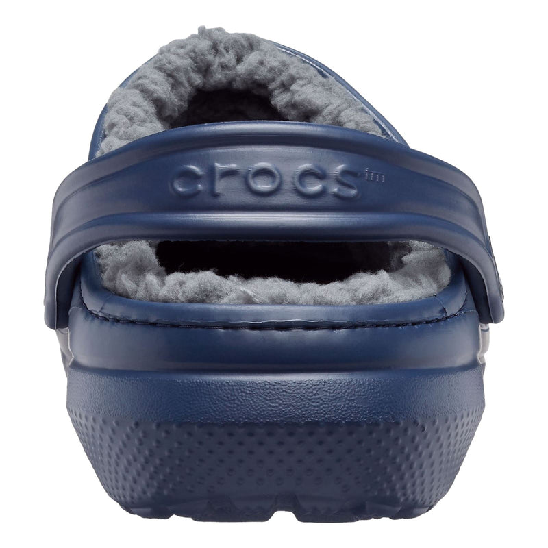 Crocs Classic Lined Ciabatte Termoplastiche Blu Marino/Carbone