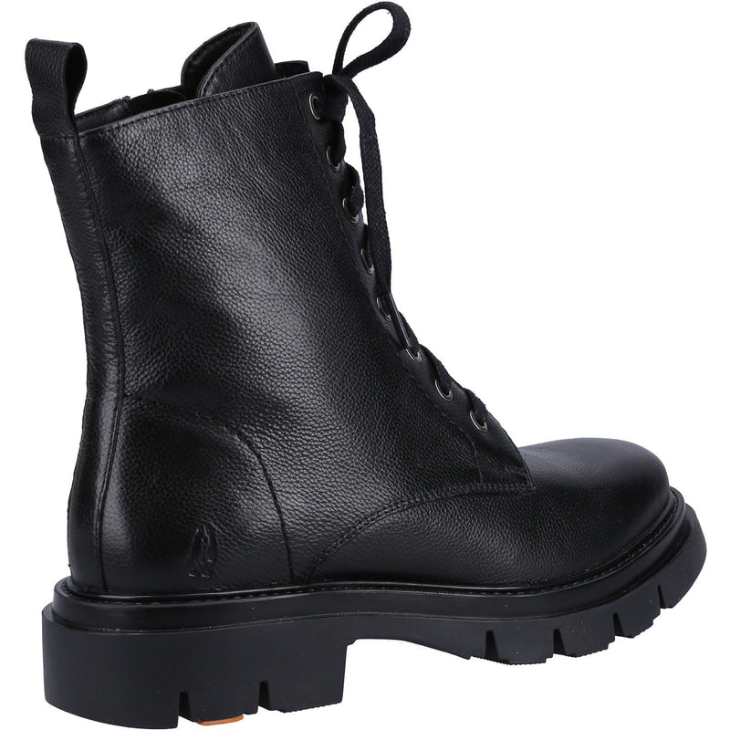 Hush Puppies Rhea Stivali Da Donna In Pelle Nera