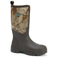 Muck Boots Derwent II Stivali Di Gomma Neri/Bark Wellington