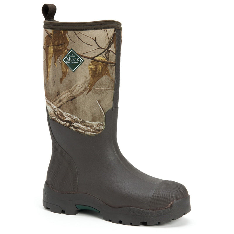 Muck Boots Derwent II Stivali Di Gomma Neri/Bark Wellington