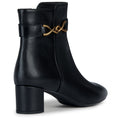 Geox D Pheby Stivali Da Donna In Pelle Nera