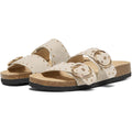 ONLY MAXI 15 Sandali Da Donna Color Crema In Sintetico