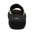 Rocket Dog Splash Bahama Sandali Da Donna Neri/Multicolore In Tessuto