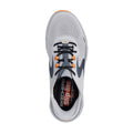 Skechers Glide-Step Altus Sneakers Sintetiche Grigie/Antracite Da Uomo