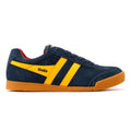 Gola Harrier Sneakers Da Donna In Camoscio Blu