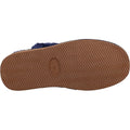 Hush Puppies Ashleigh Pantofole Da Donna In Ecopelliccia Blu Scuro