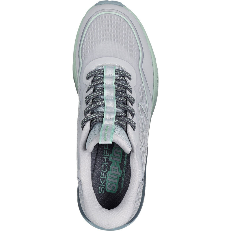 Skechers Switch Back Mist Stivali Da Trekking Grigi/Verdi Da Donna