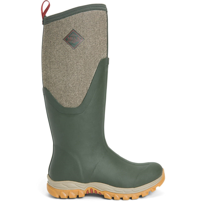 Muck Boots Arctic Sport II Tall Stivali Di Gomma Color Oliva