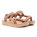 Teva Midform Universal Sandali Beige Da Donna In Tela
