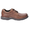 Hush Puppies Randall II Scarpe Stringate Da Uomo In Pelle Marrone.