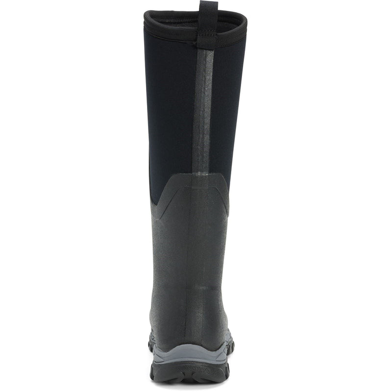 Muck Boots Arctic Sport II Tall Stivali In Gomma Nera Da Pioggia