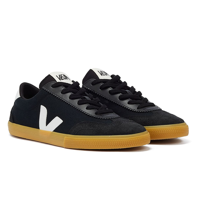 Veja Volley Uomo Nere/Bianche/Naturali Sneakers