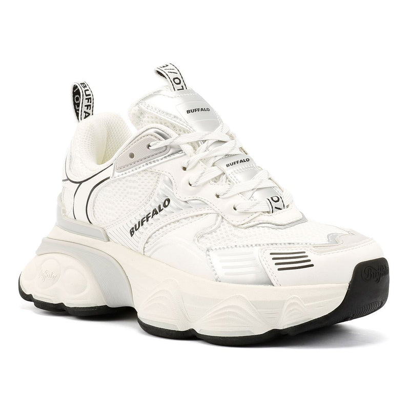 Buffalo Truck Scarpe Da Ginnastica Bianche Da Donna