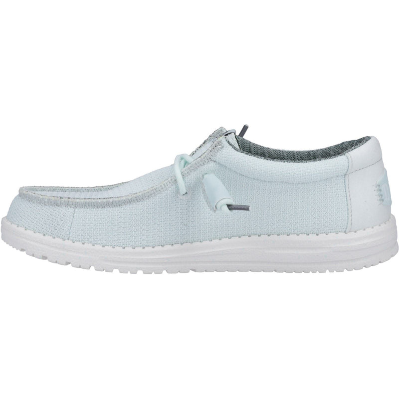 HEYDUDE Wally Sport Mesh Scarpe Da Barca Per Uomo 
