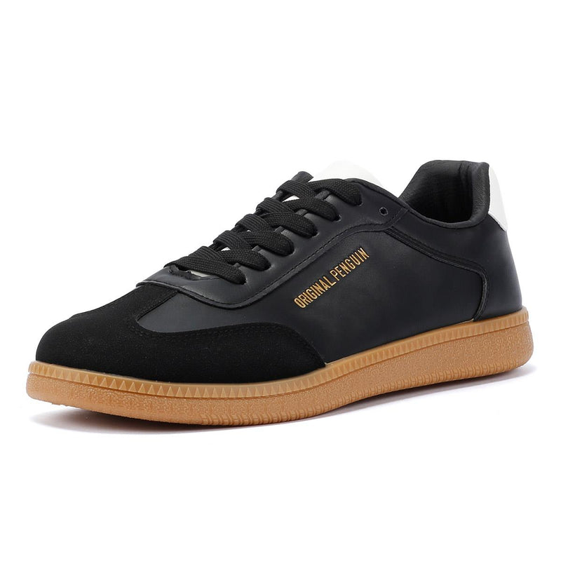 Penguin Salsa Sneakers Nere / Gomma Da Uomo