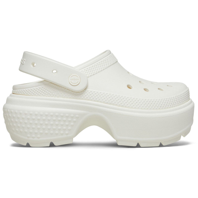 Crocs Stomp Clog Ciabatte In Gesso Termoplastico