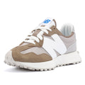 New Balance 327 Sneakers Marroni In Camoscio Da Donna