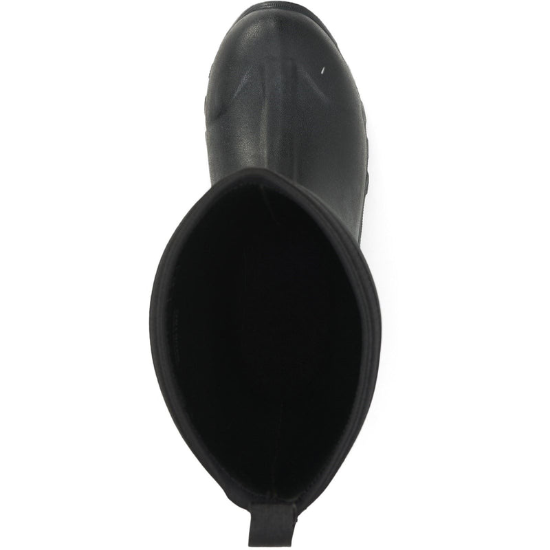 Muck Boots Edgewater II Stivali In Gomma Nera Da Pioggia