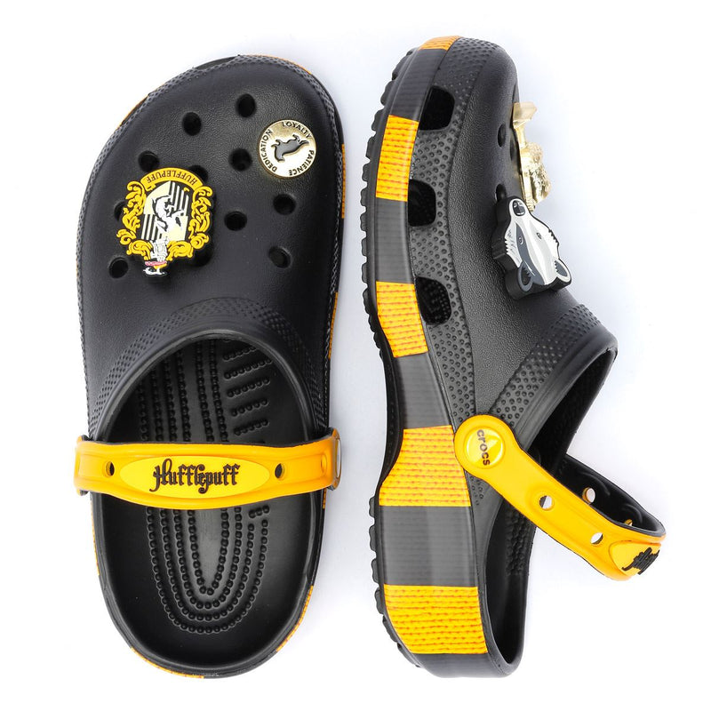 Crocs Hufflepuff (Tassorosso) Classic Sandalia Gialla Da Donna