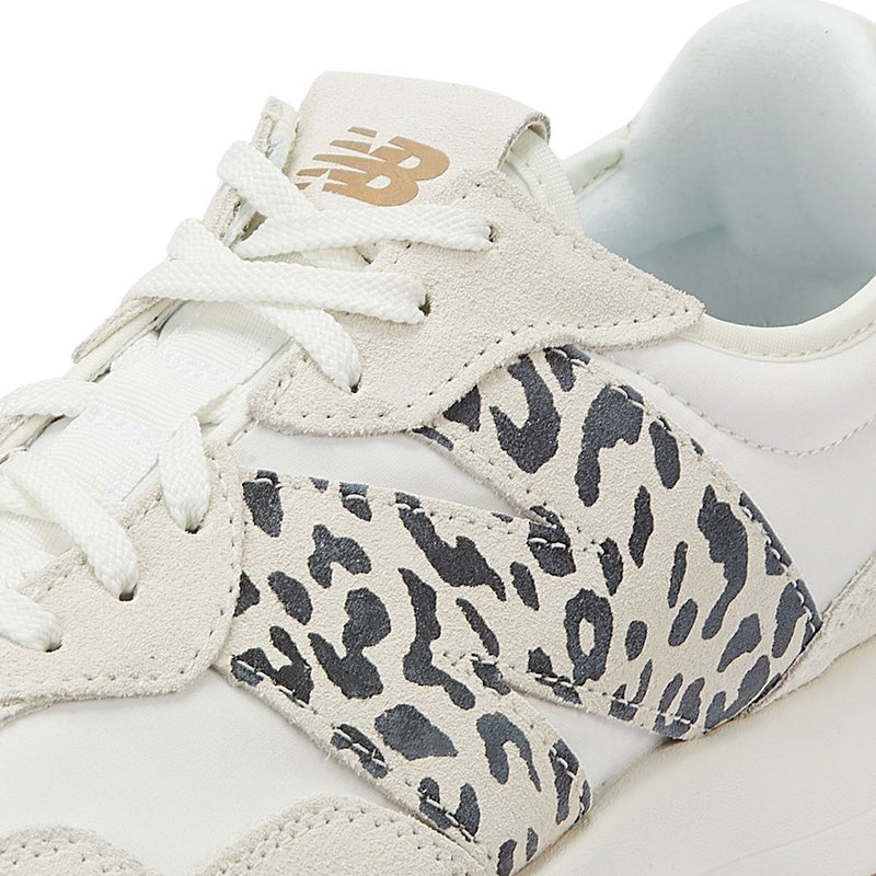 New Balance 327 Animal Print Sea Salt Donna White Trainer