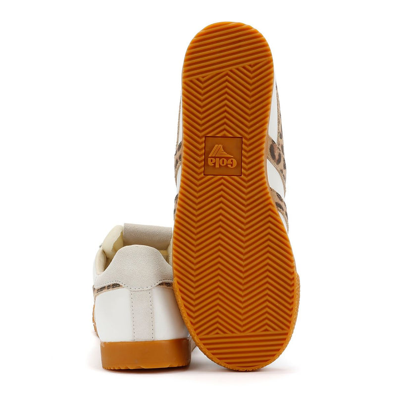 Gola Elan Scarpe Da Ginnastica Bianche In Pelle Da Donna