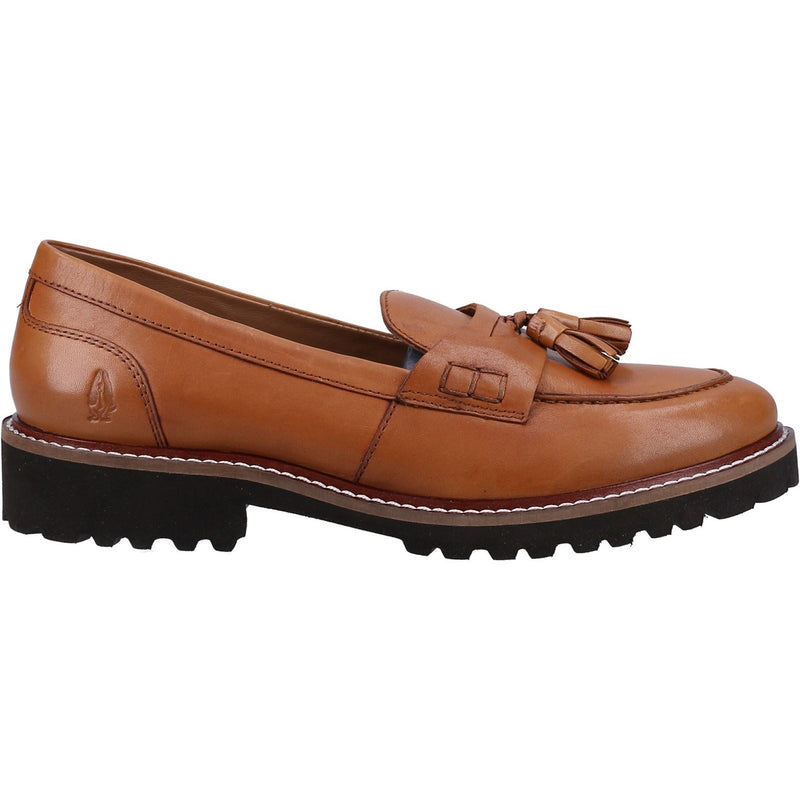 Hush Puppies Ginny Mocassini Da Donna Color Cammello In Camoscio