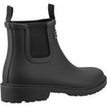 Cotswold Barton Stivali Da Pioggia Neri In Tpr E Neoprene Da Donna