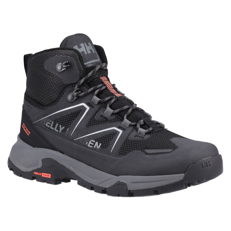 Helly Hansen Sport Cascade Stivali Da Trekking Neri In Sintetico Da Donna