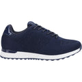 Hush Puppies Katrina Sneakers Da Donna Blu Scuro