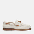 Timberland Classic 2 Eye Scarpe Bianche Da Donna In Pelle