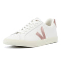 Veja Esplar Sneakers Da Donna In Pelle Bianco/Madreperla