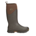 Muck Boots Arctic Ice Tall Stivali Di Gomma Marrone Wellington