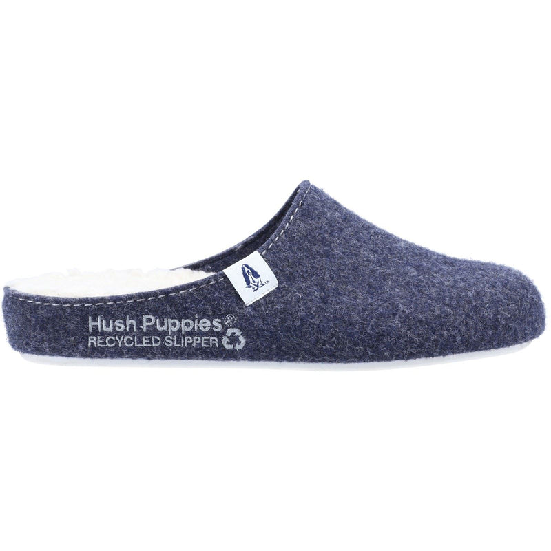 Hush Puppies The Good Pantofole Da Donna Blu Scuro