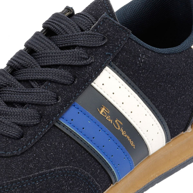 Ben Sherman Sokka Scarpe Da Ginnastica Blu Da Uomo