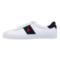 Ralph Lauren Vulc II Sneakers Bianche Da Uomo In Pelle