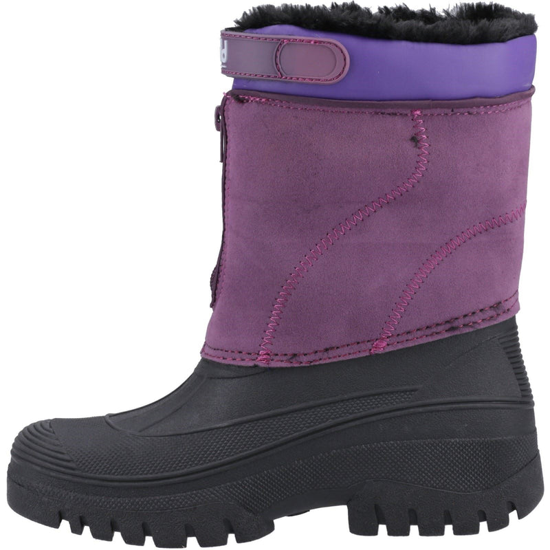 Cotswold Venture Stivali Di Gomma Viola Sintetici