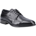 Pod Ralph Scarpe Oxford Nere In Pelle Da Uomo