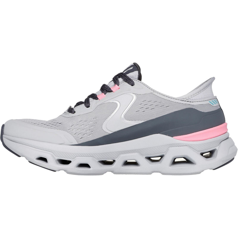 Skechers Glide-Step Altus Sneakers Sintetiche Da Donna Grigie/Rosa