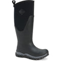 Muck Boots Arctic Sport II Tall Stivali In Gomma Nera Da Pioggia