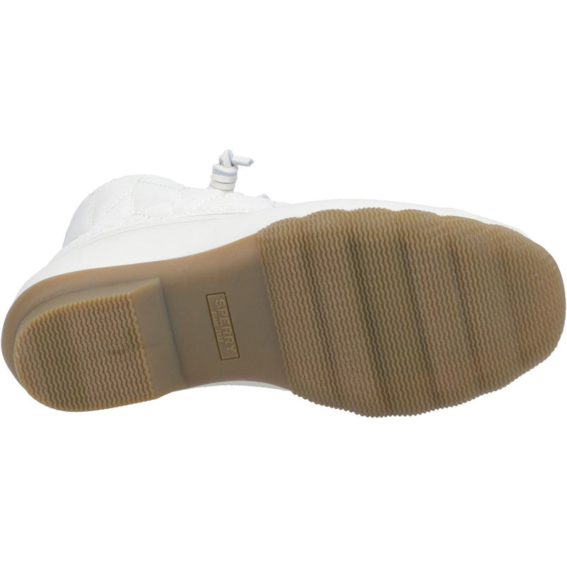 Sperry Saltwater SeaCycled RPET Stivali Da Pioggia Avorio In Sintetico