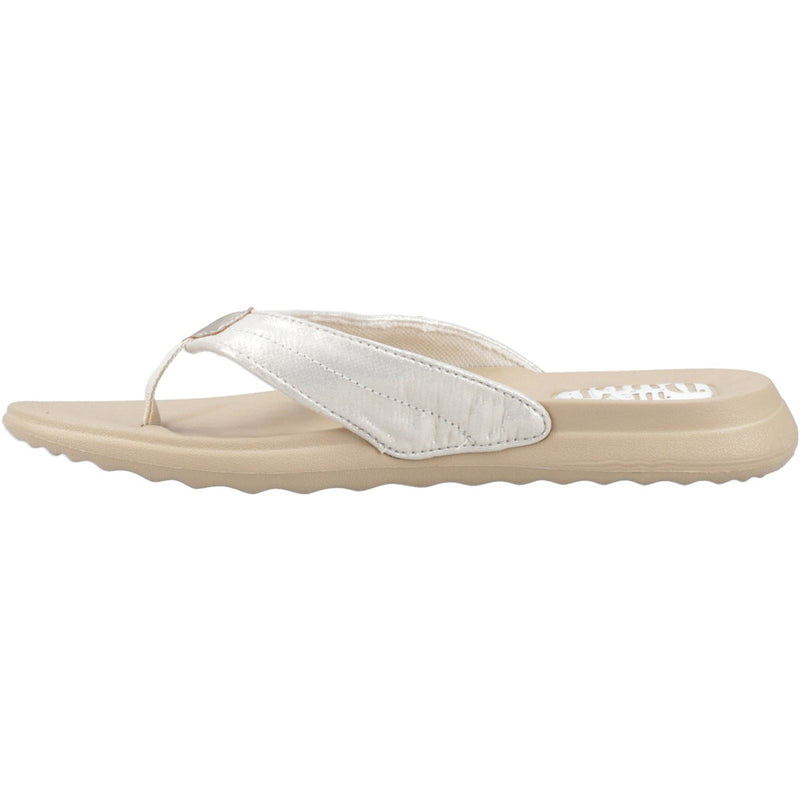 HEYDUDE Christi Flip Classic Sandalie Dorate Da Donna