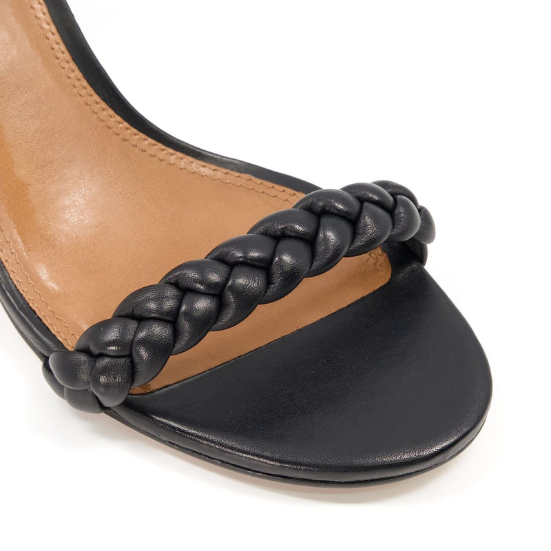Dune Jaslyn Tacchi Neri In Pelle Da Donna