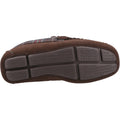 Hush Puppies Andreas Pantofole Marroni Da Uomo In Camoscio